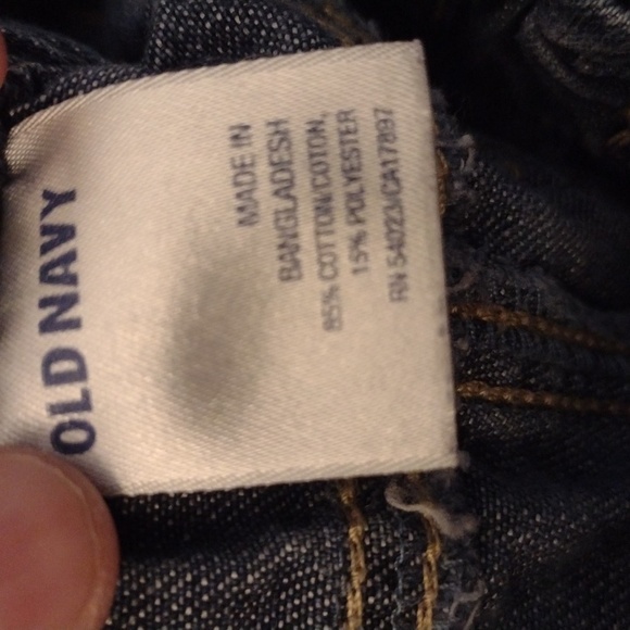 Baby Girls Old Navy Jeans Size 18-24M - Picture 7 of 9